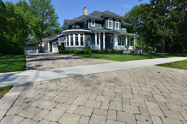 Cobblestone Driveway Pavers in Fletcher, NC
